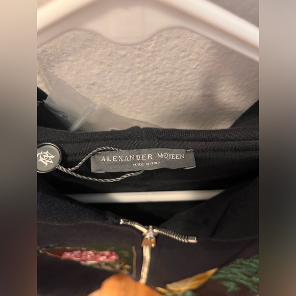 Alexander McQueen Embroidered Hoodie - Picture 6 of 6